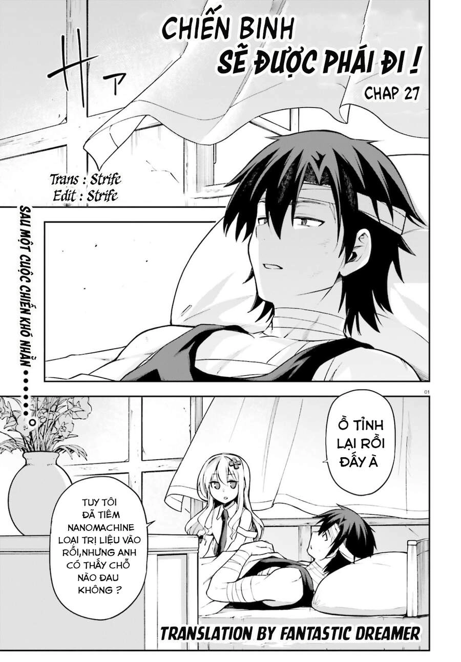 Sentouin, Hakenshimasu! Chapter 27 - 2