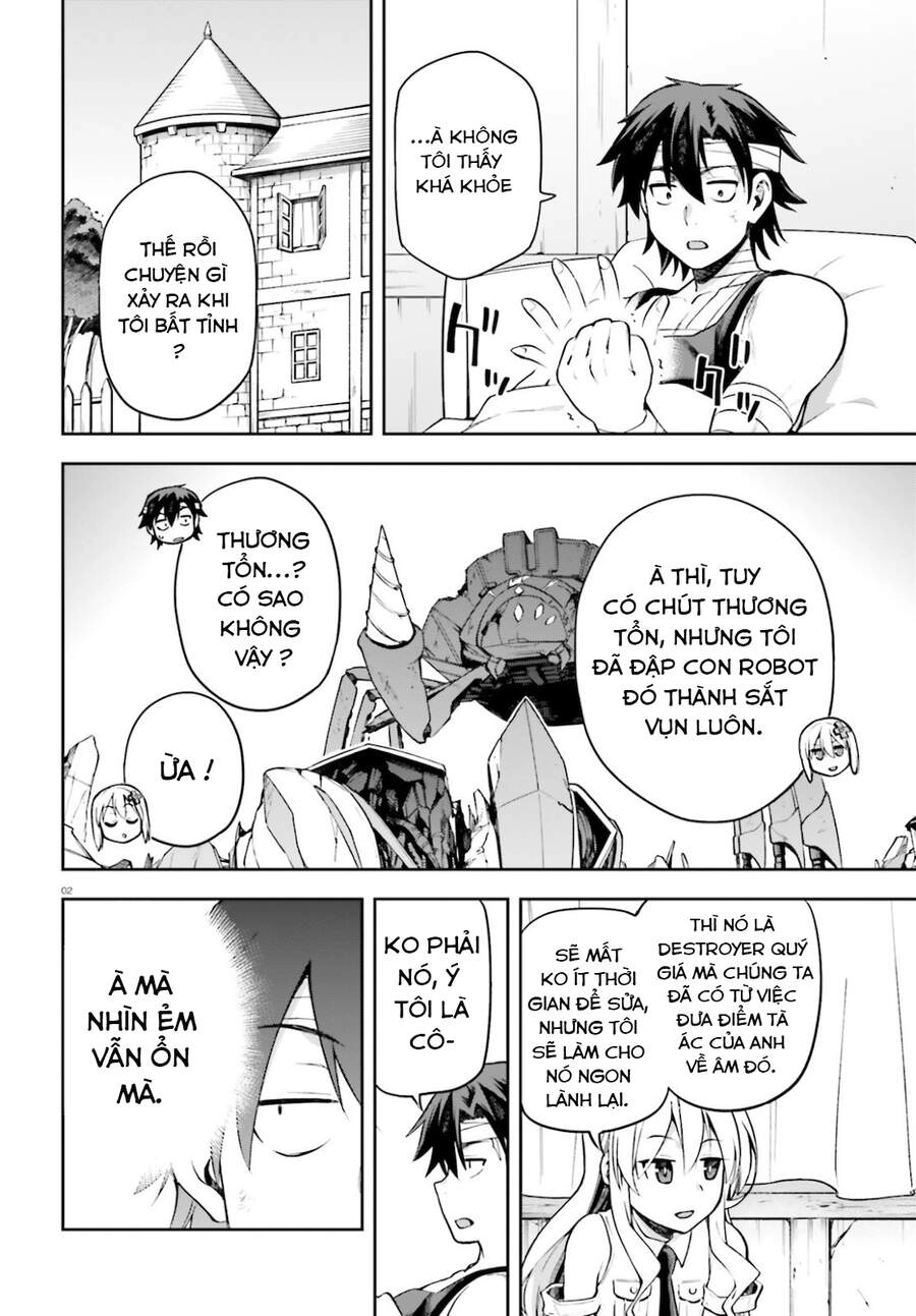 Sentouin, Hakenshimasu! Chapter 27 - 3