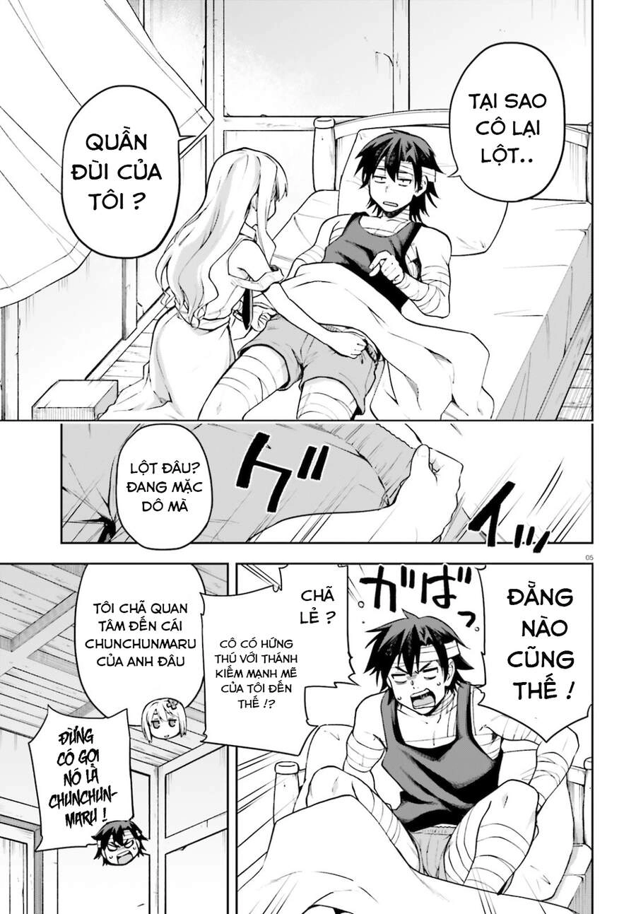 Sentouin, Hakenshimasu! Chapter 27 - 6