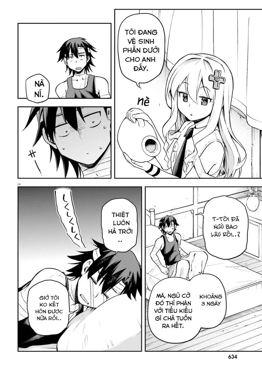 Sentouin, Hakenshimasu! Chapter 27 - 7