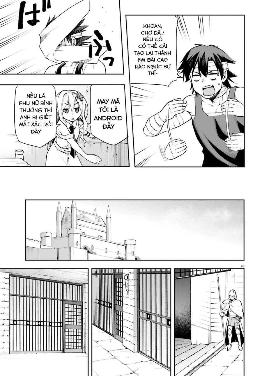 Sentouin, Hakenshimasu! Chapter 27 - 10