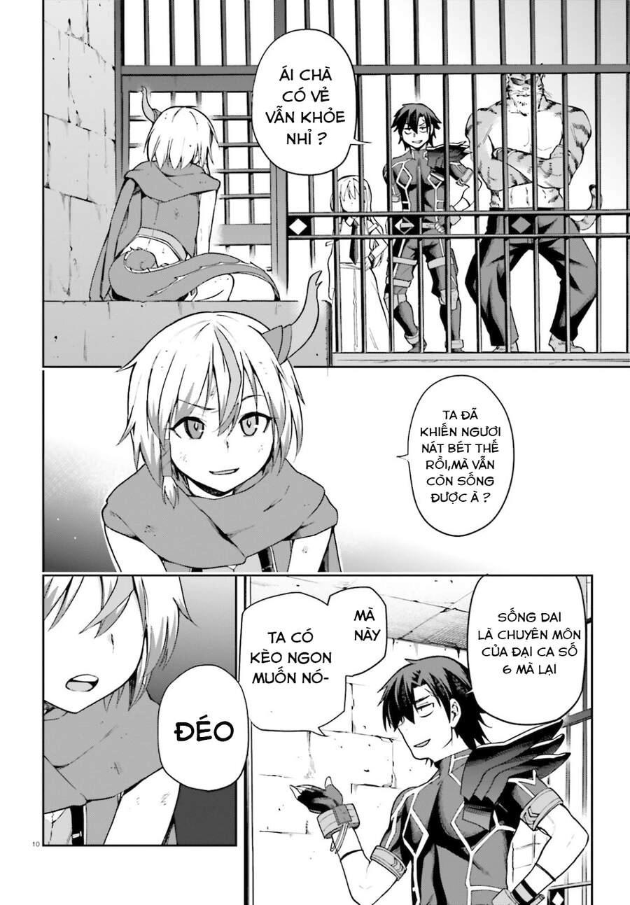 Sentouin, Hakenshimasu! Chapter 27 - 11