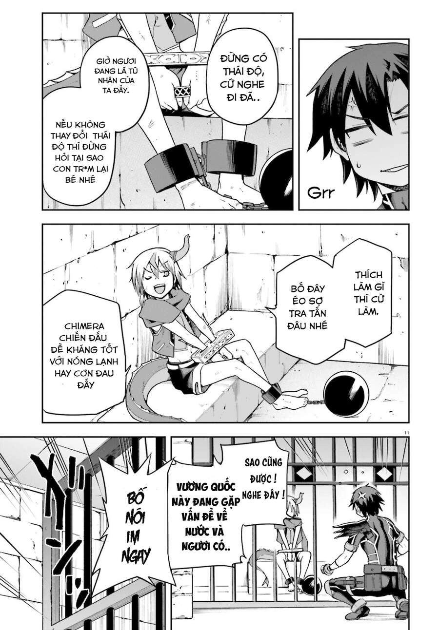 Sentouin, Hakenshimasu! Chapter 27 - 12