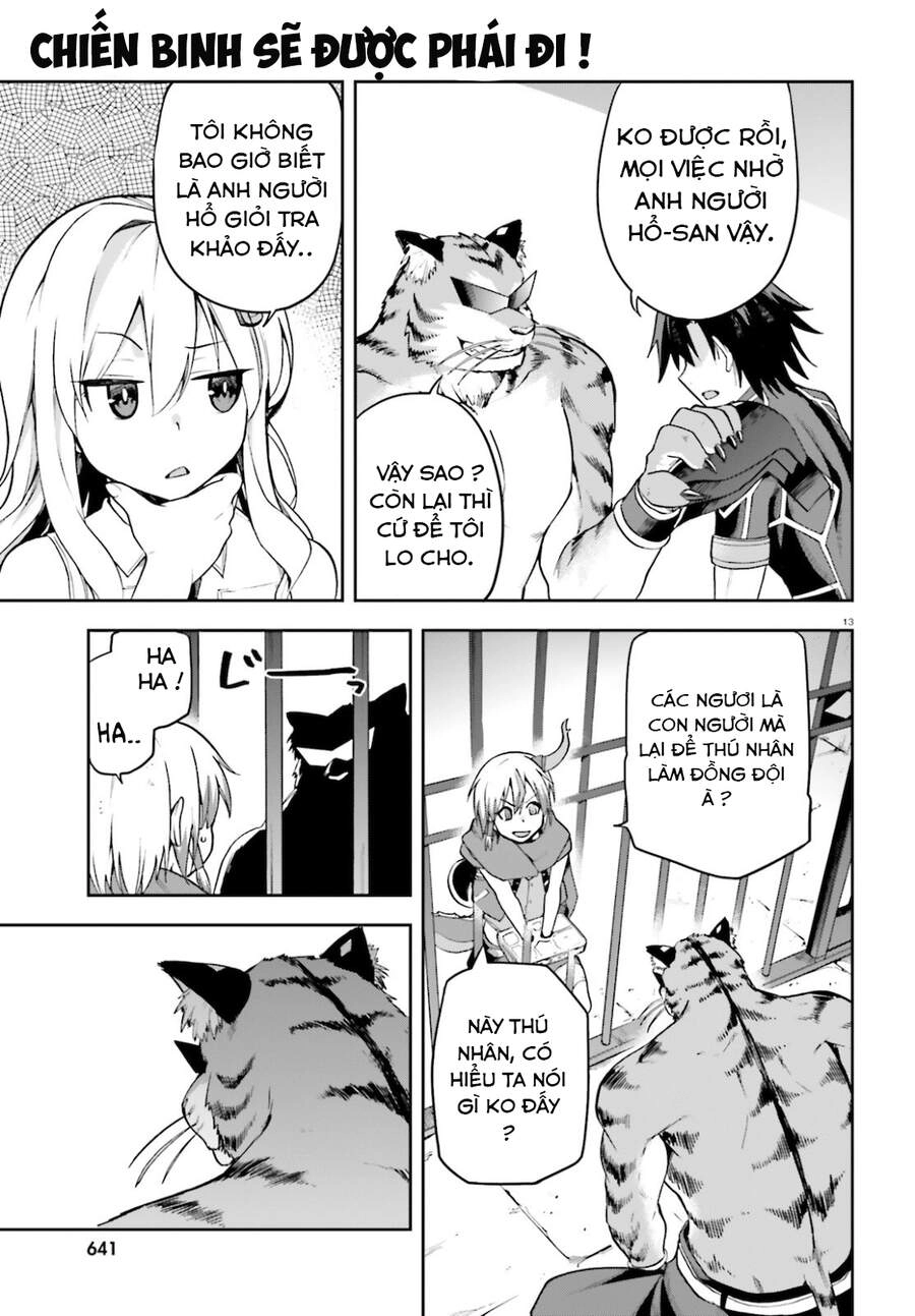 Sentouin, Hakenshimasu! Chapter 27 - 14