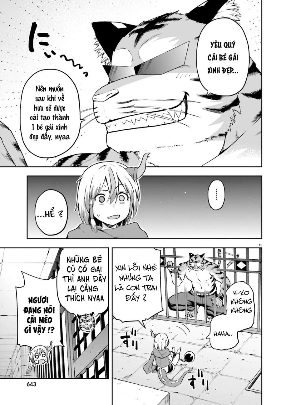 Sentouin, Hakenshimasu! Chapter 27 - 16