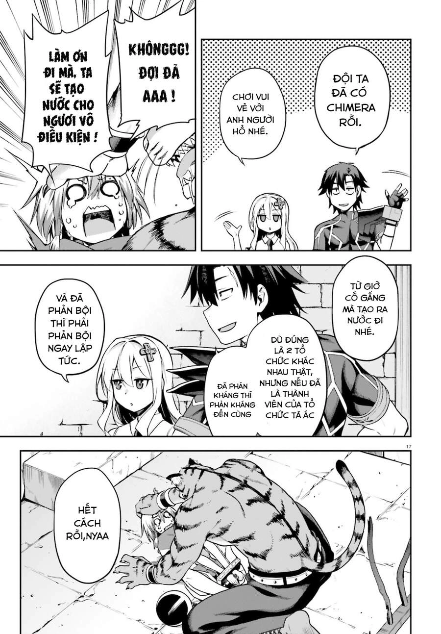 Sentouin, Hakenshimasu! Chapter 27 - 18