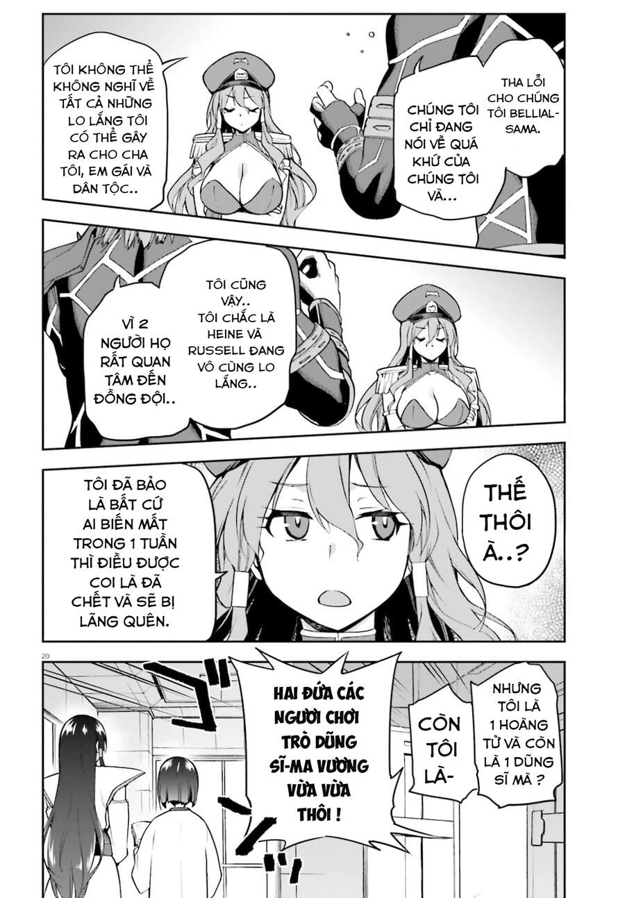 Sentouin, Hakenshimasu! Chapter 27 - 21