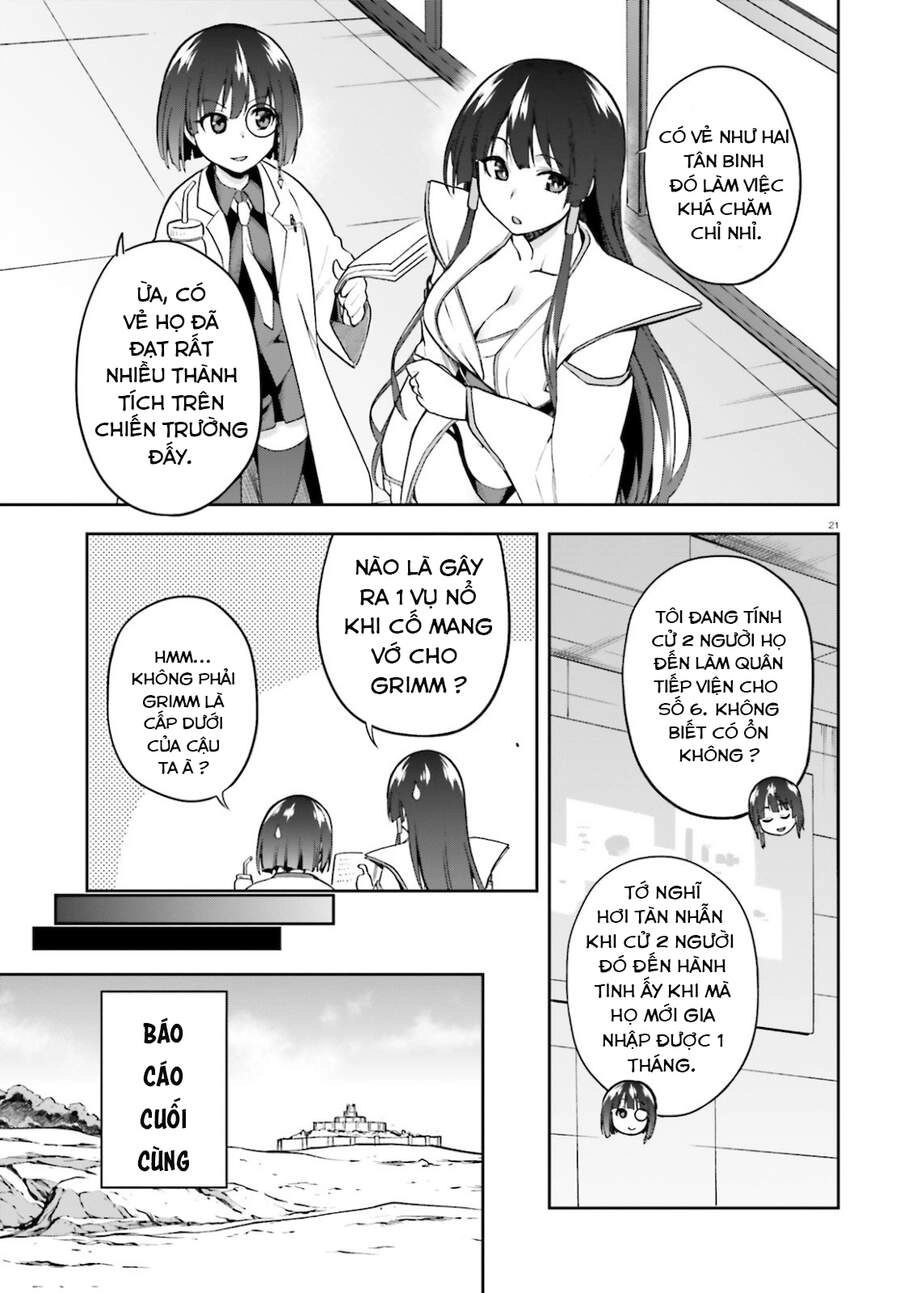 Sentouin, Hakenshimasu! Chapter 27 - 22