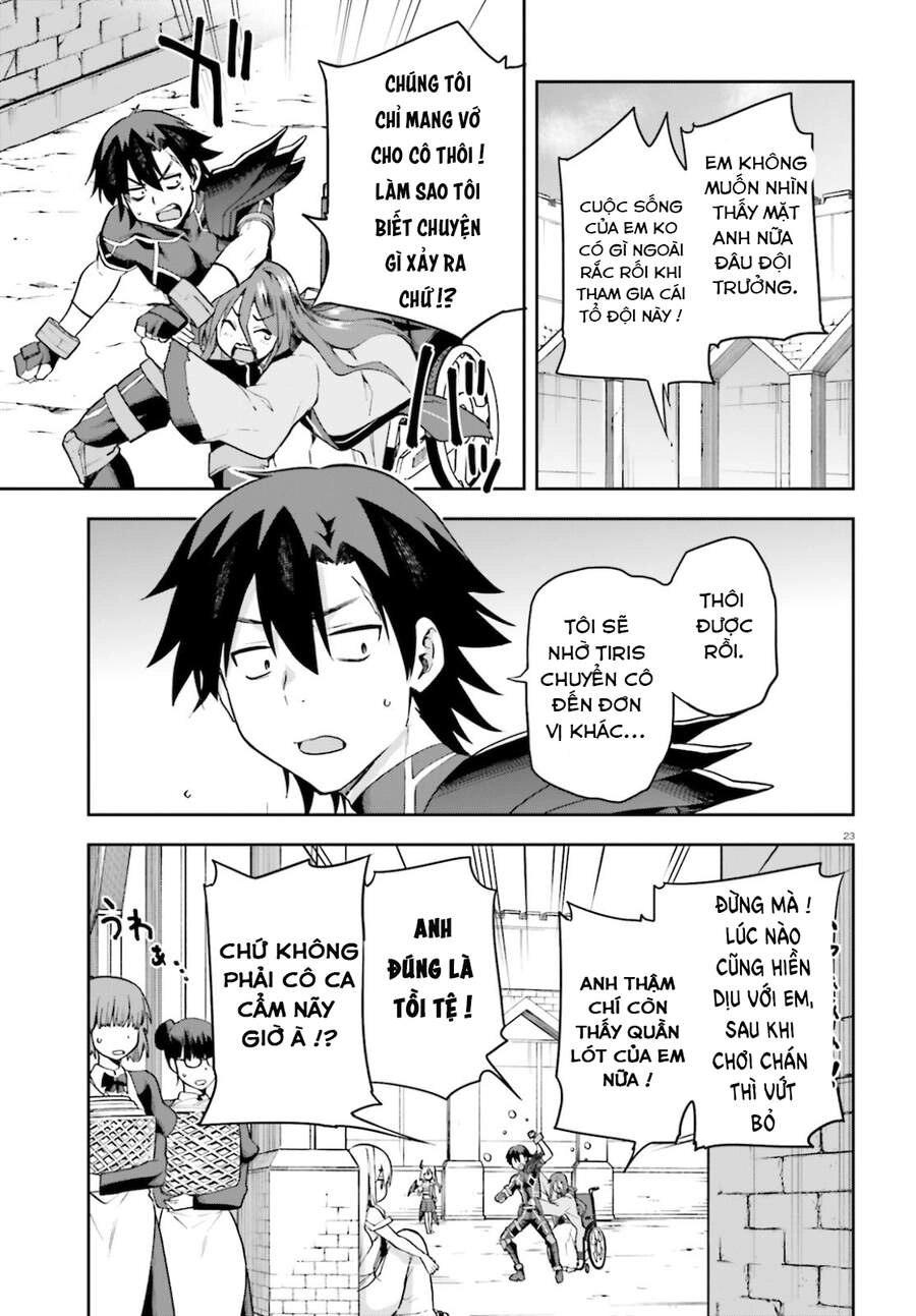 Sentouin, Hakenshimasu! Chapter 27 - 24