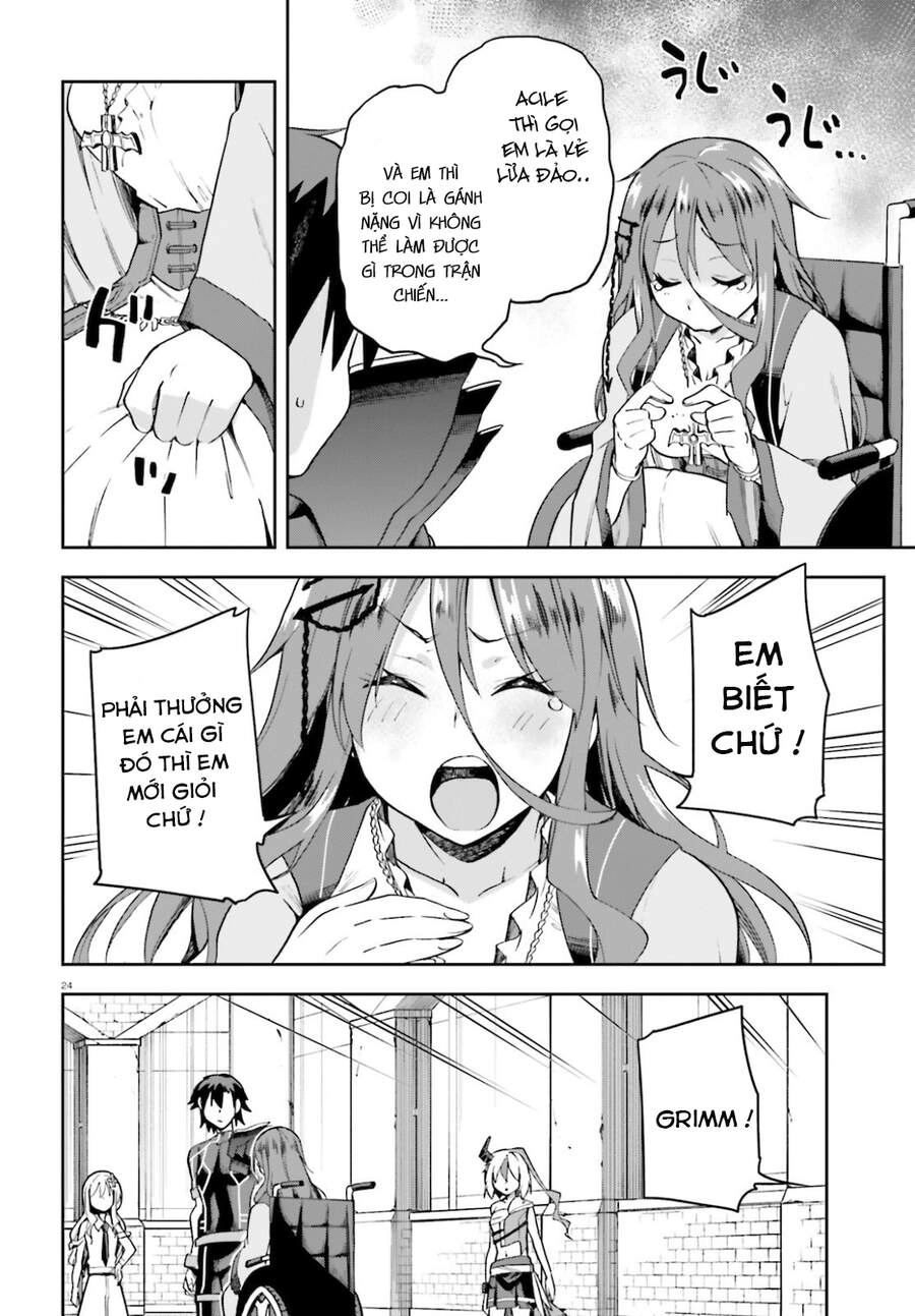 Sentouin, Hakenshimasu! Chapter 27 - 25