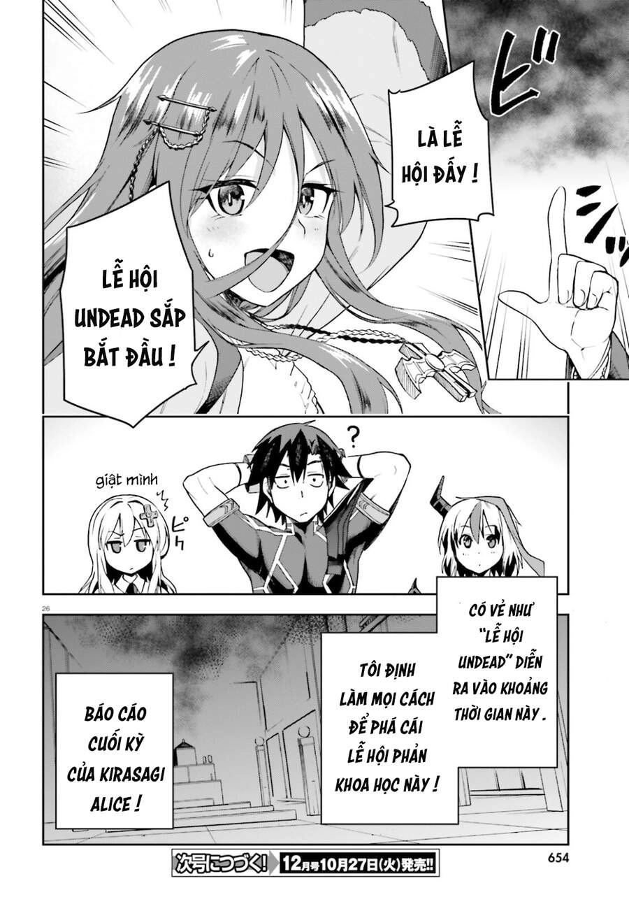 Sentouin, Hakenshimasu! Chapter 27 - 27