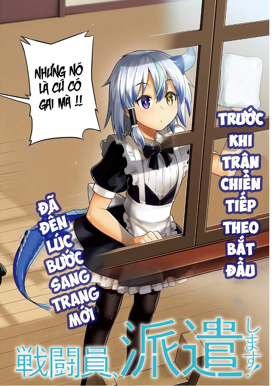 Sentouin, Hakenshimasu! Chapter 28 - 3