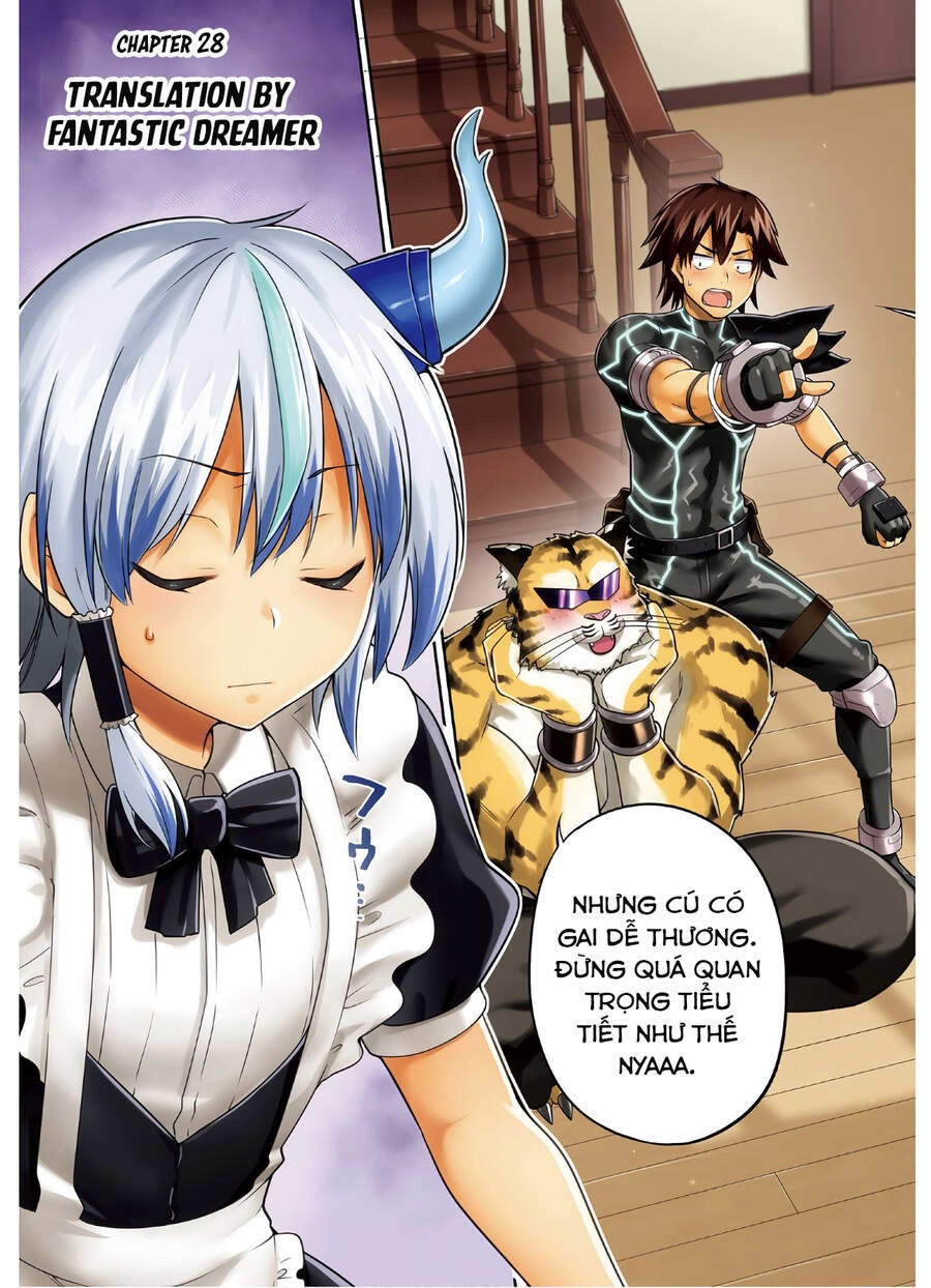 Sentouin, Hakenshimasu! Chapter 28 - 4