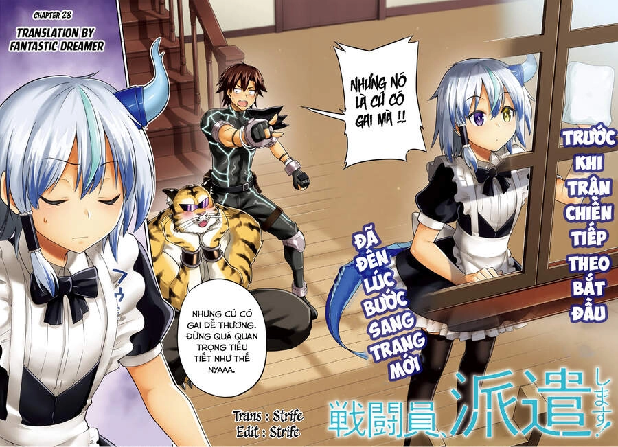 Sentouin, Hakenshimasu! Chapter 28 - 5