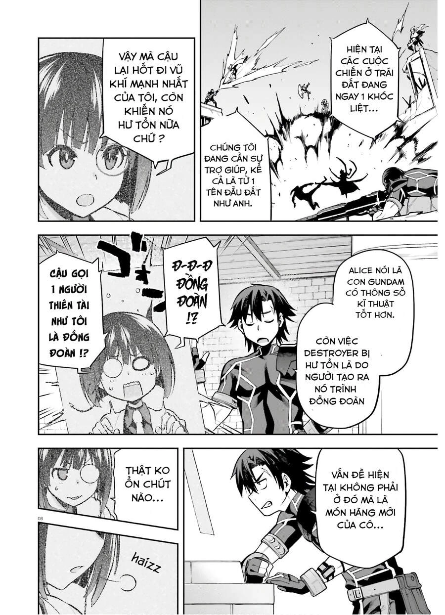 Sentouin, Hakenshimasu! Chapter 28 - 9