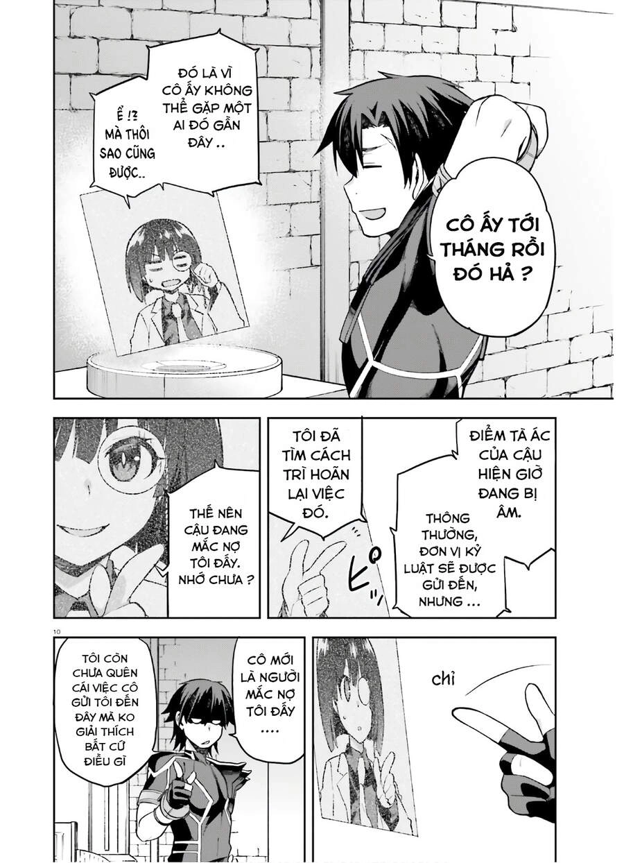 Sentouin, Hakenshimasu! Chapter 28 - 11