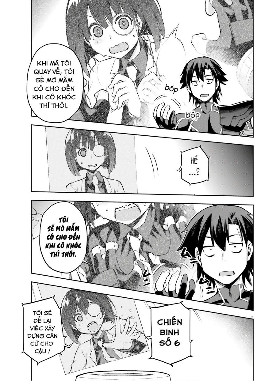 Sentouin, Hakenshimasu! Chapter 28 - 12