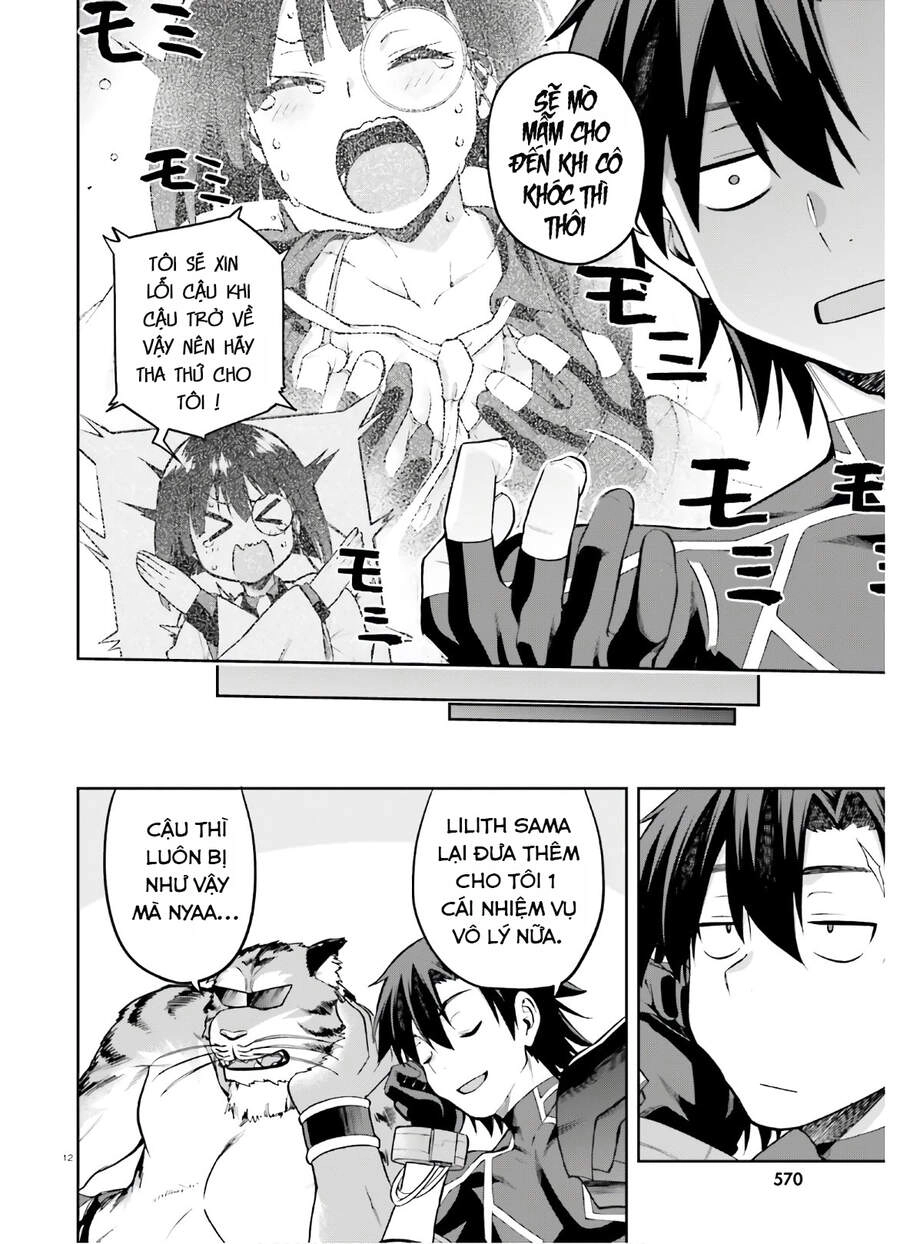 Sentouin, Hakenshimasu! Chapter 28 - 13