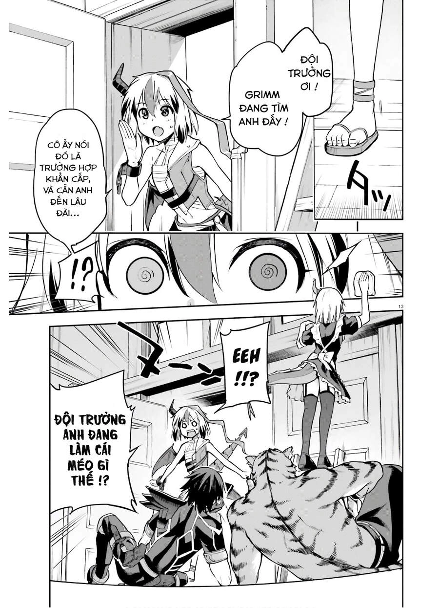 Sentouin, Hakenshimasu! Chapter 28 - 14