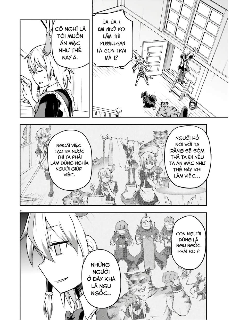 Sentouin, Hakenshimasu! Chapter 28 - 15