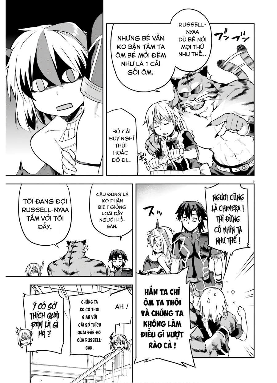 Sentouin, Hakenshimasu! Chapter 28 - 16