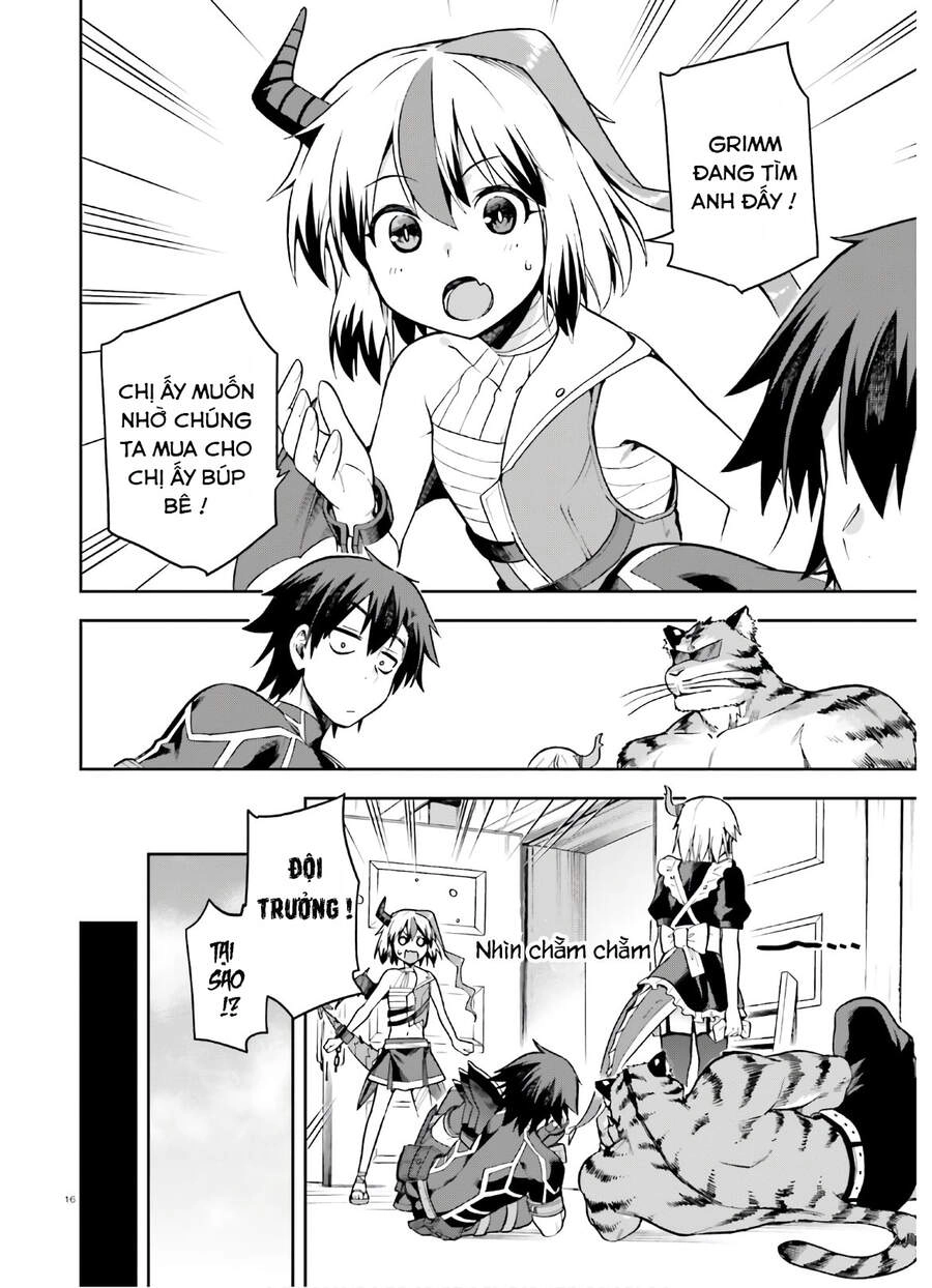 Sentouin, Hakenshimasu! Chapter 28 - 17