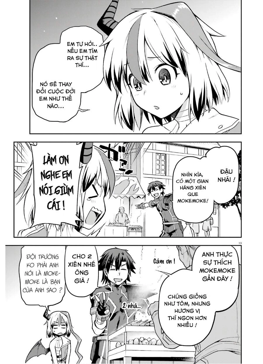 Sentouin, Hakenshimasu! Chapter 28 - 20