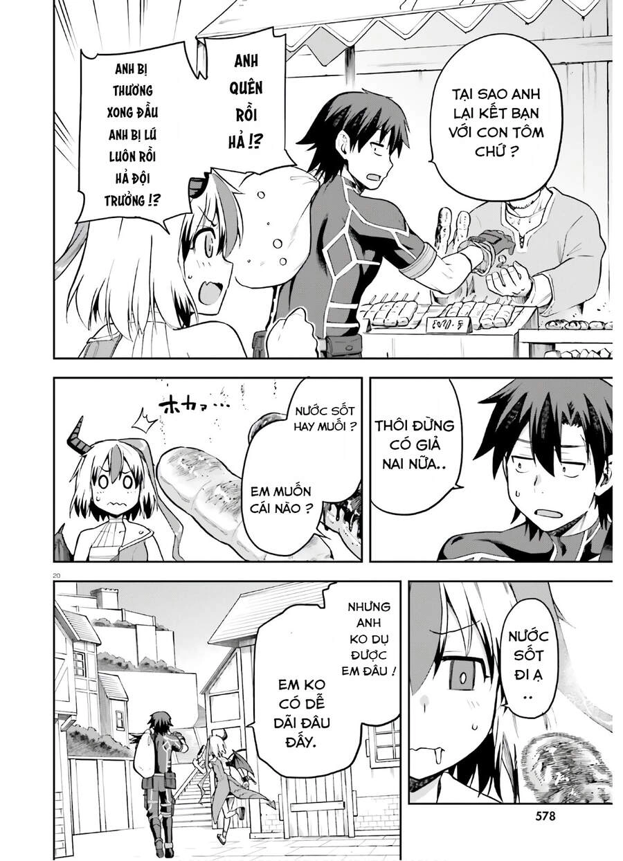 Sentouin, Hakenshimasu! Chapter 28 - 21