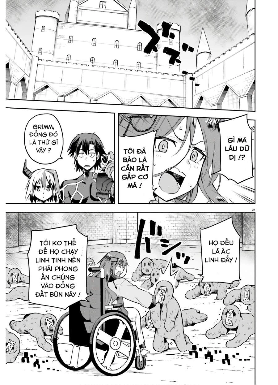 Sentouin, Hakenshimasu! Chapter 28 - 22