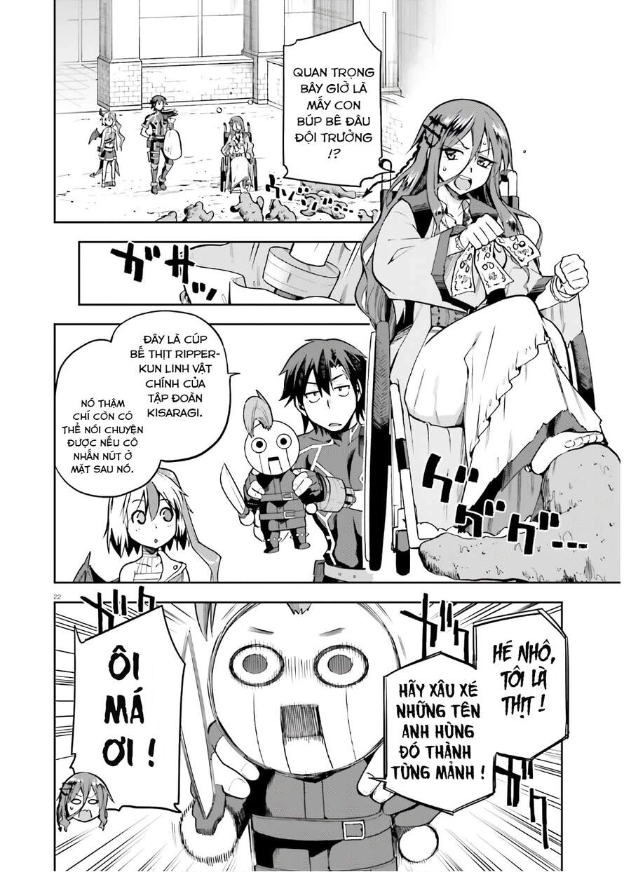 Sentouin, Hakenshimasu! Chapter 28 - 23