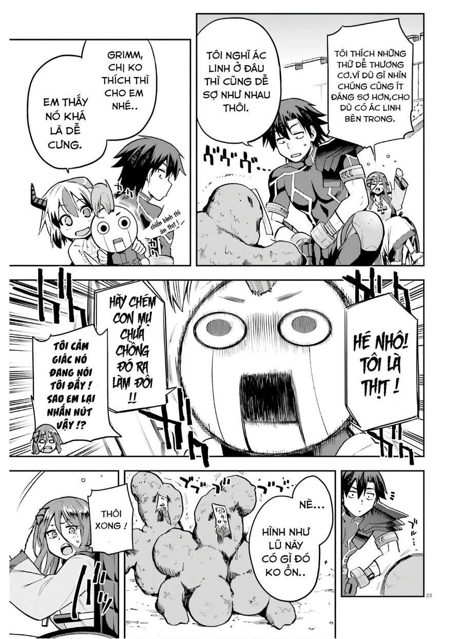 Sentouin, Hakenshimasu! Chapter 28 - 24