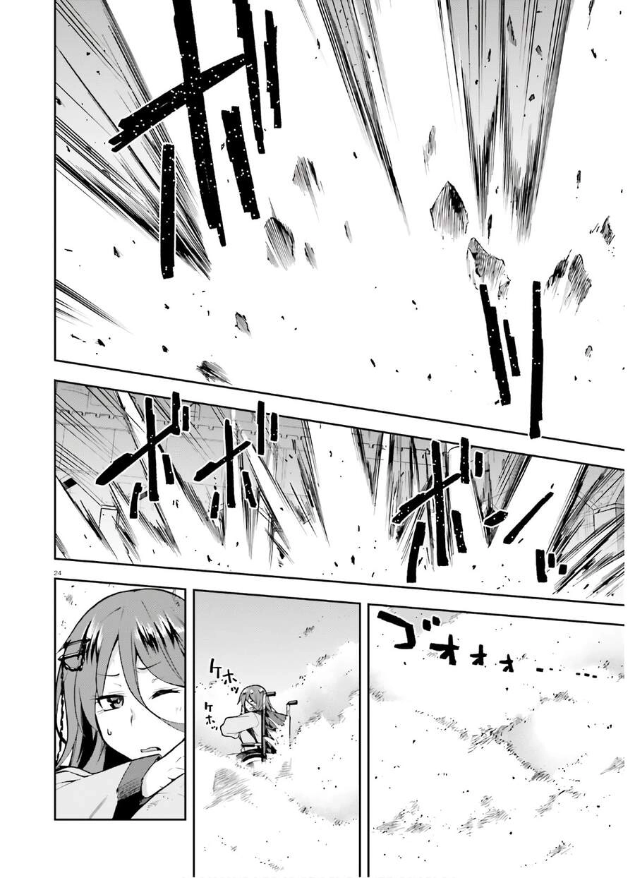 Sentouin, Hakenshimasu! Chapter 28 - 25