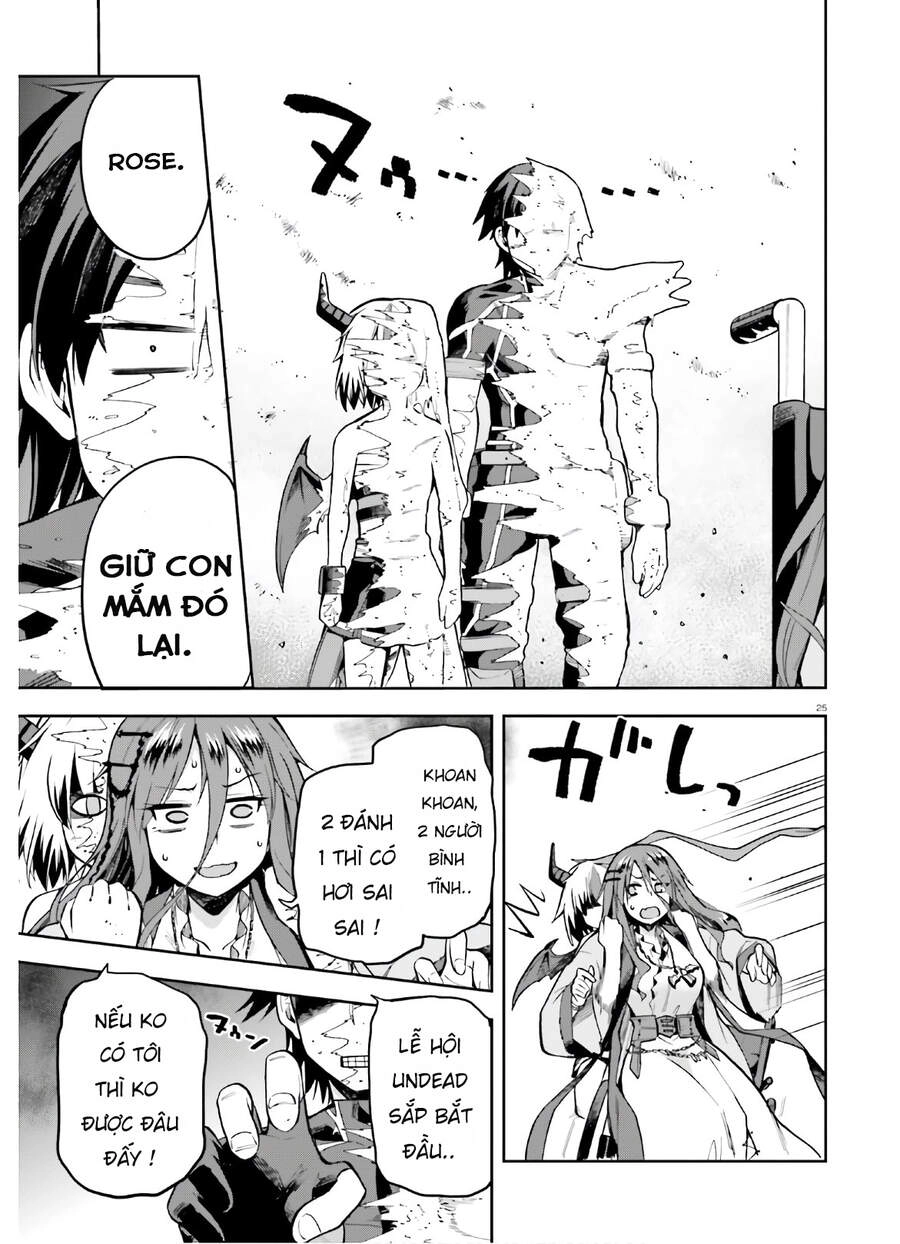 Sentouin, Hakenshimasu! Chapter 28 - 26