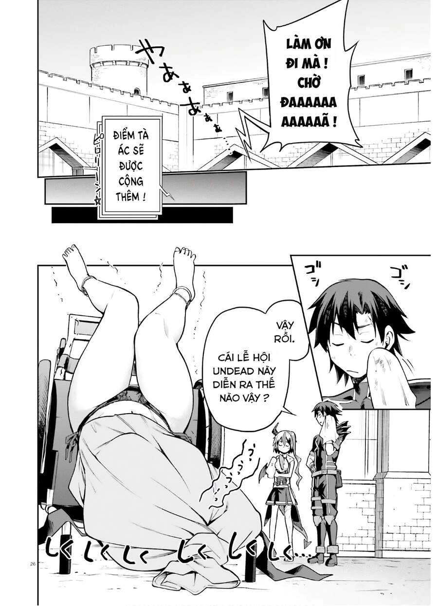 Sentouin, Hakenshimasu! Chapter 28 - 27