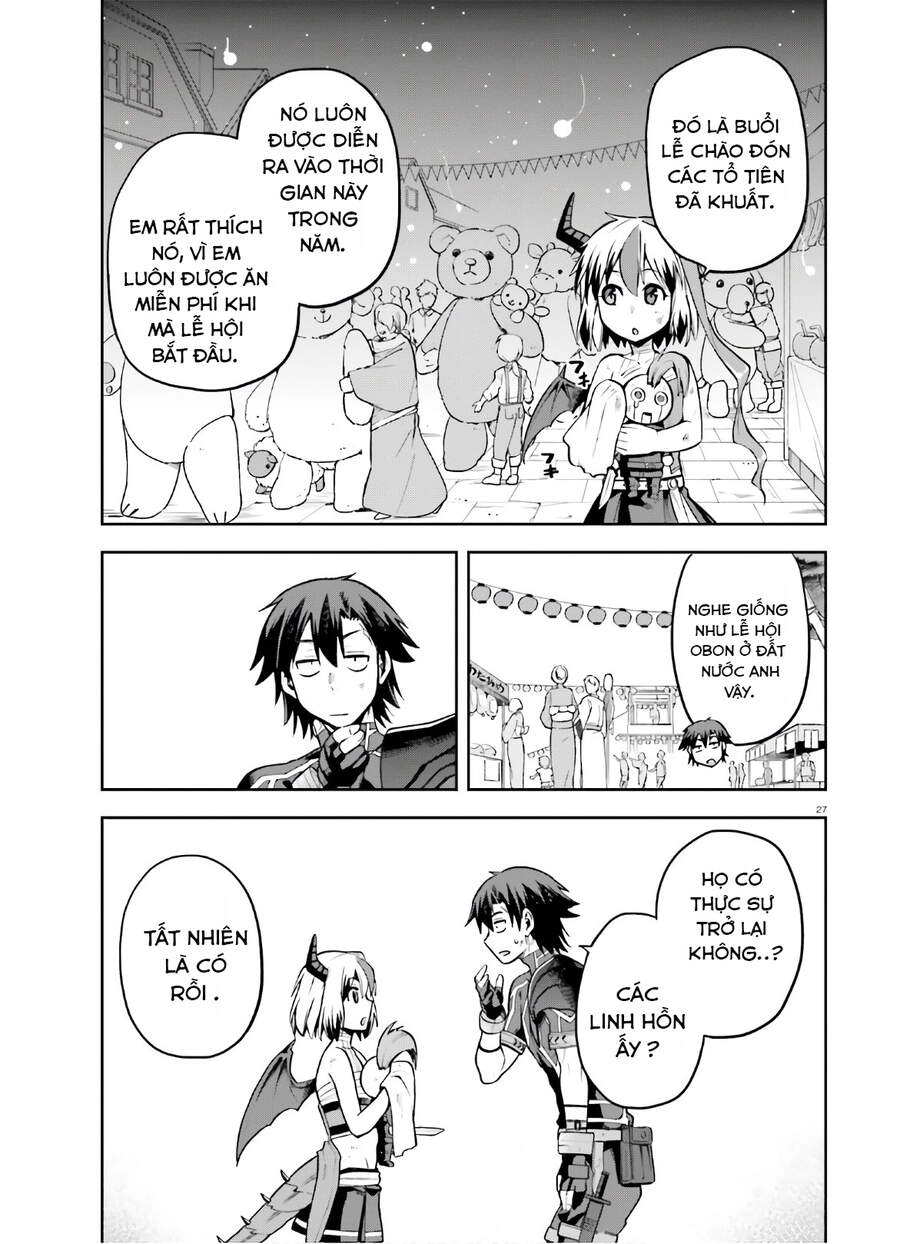 Sentouin, Hakenshimasu! Chapter 28 - 28