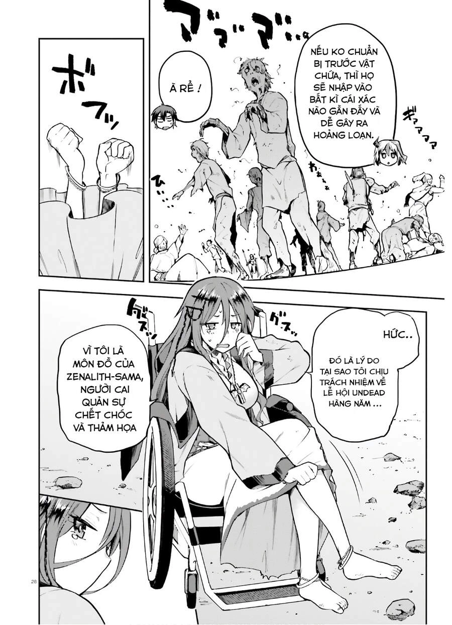 Sentouin, Hakenshimasu! Chapter 28 - 29