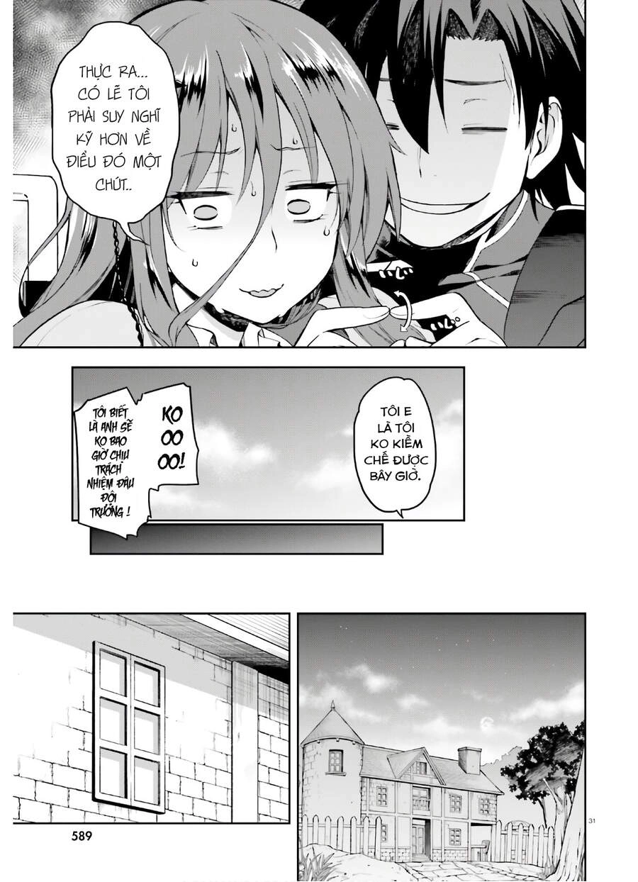 Sentouin, Hakenshimasu! Chapter 28 - 32