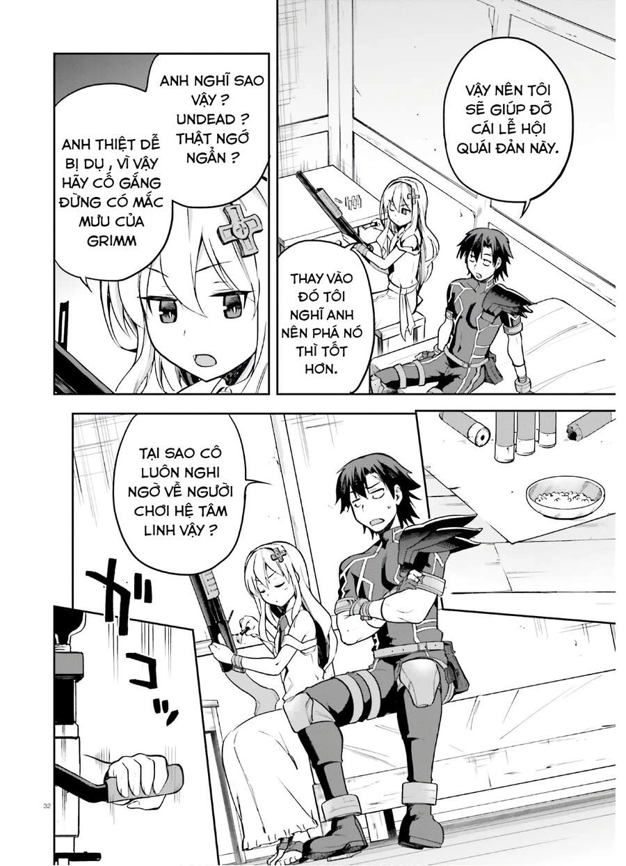 Sentouin, Hakenshimasu! Chapter 28 - 33