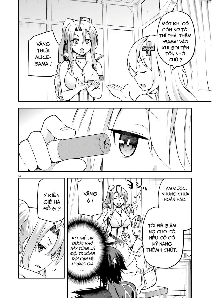 Sentouin, Hakenshimasu! Chapter 28 - 35