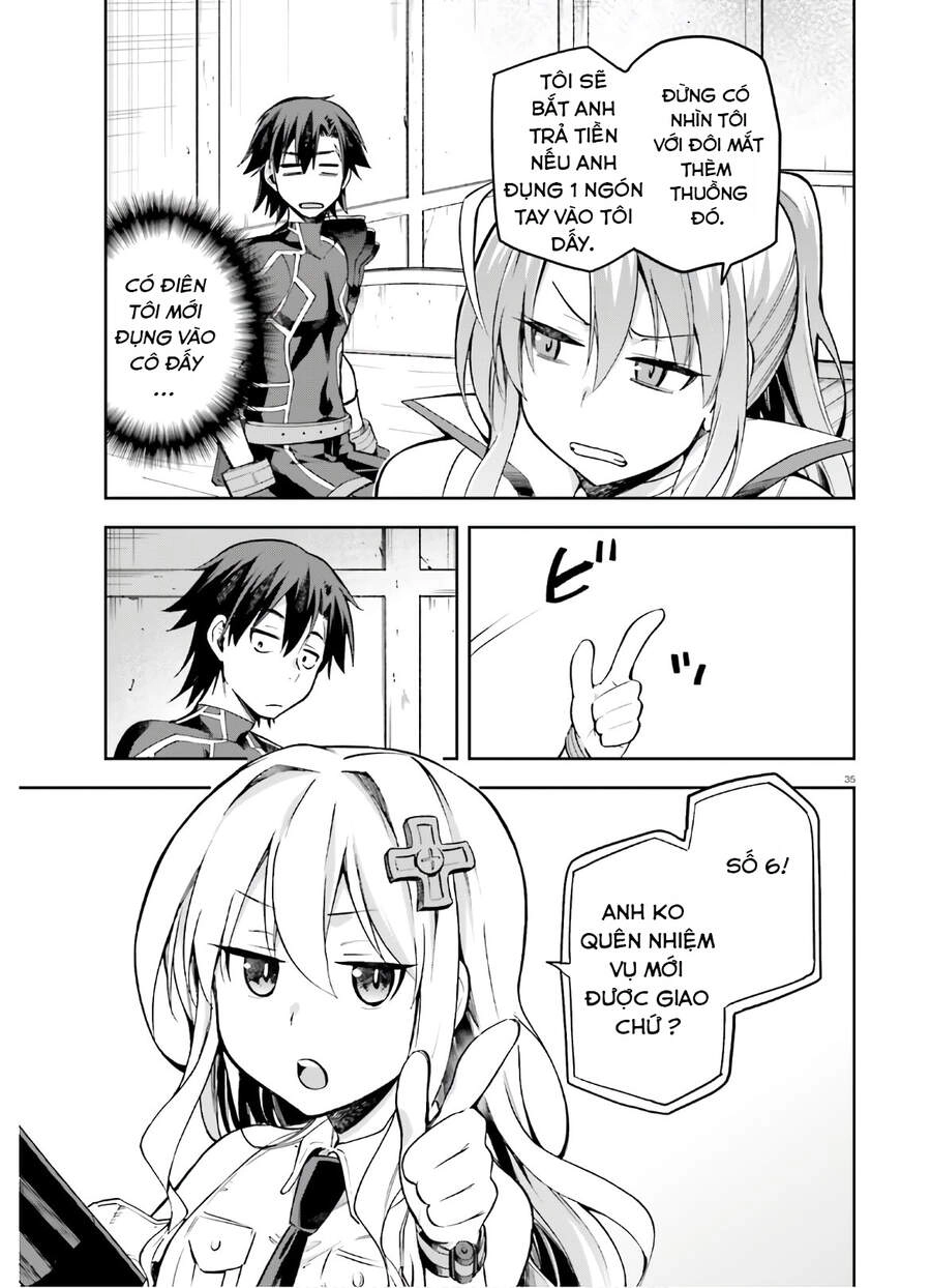 Sentouin, Hakenshimasu! Chapter 28 - 36