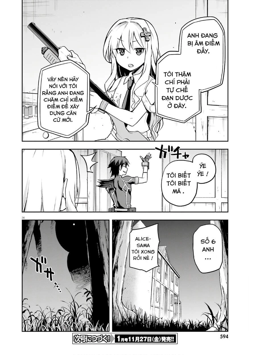 Sentouin, Hakenshimasu! Chapter 28 - 37