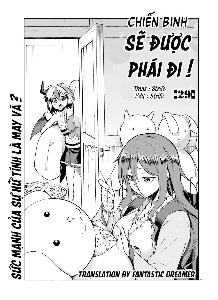 Sentouin, Hakenshimasu! Chapter 29 - 2