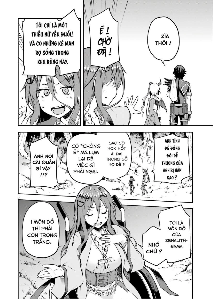 Sentouin, Hakenshimasu! Chapter 29 - 5