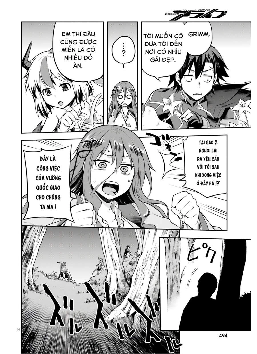 Sentouin, Hakenshimasu! Chapter 29 - 9