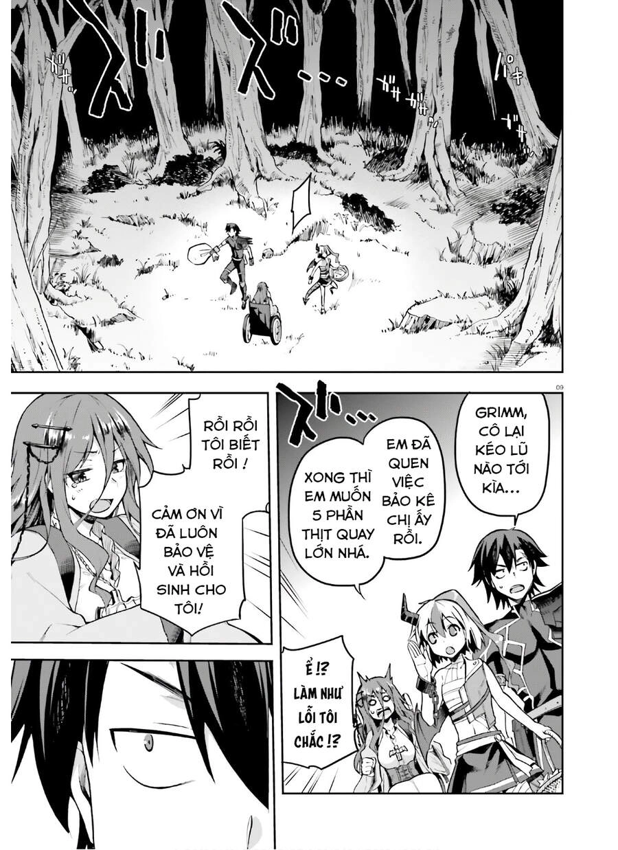 Sentouin, Hakenshimasu! Chapter 29 - 10