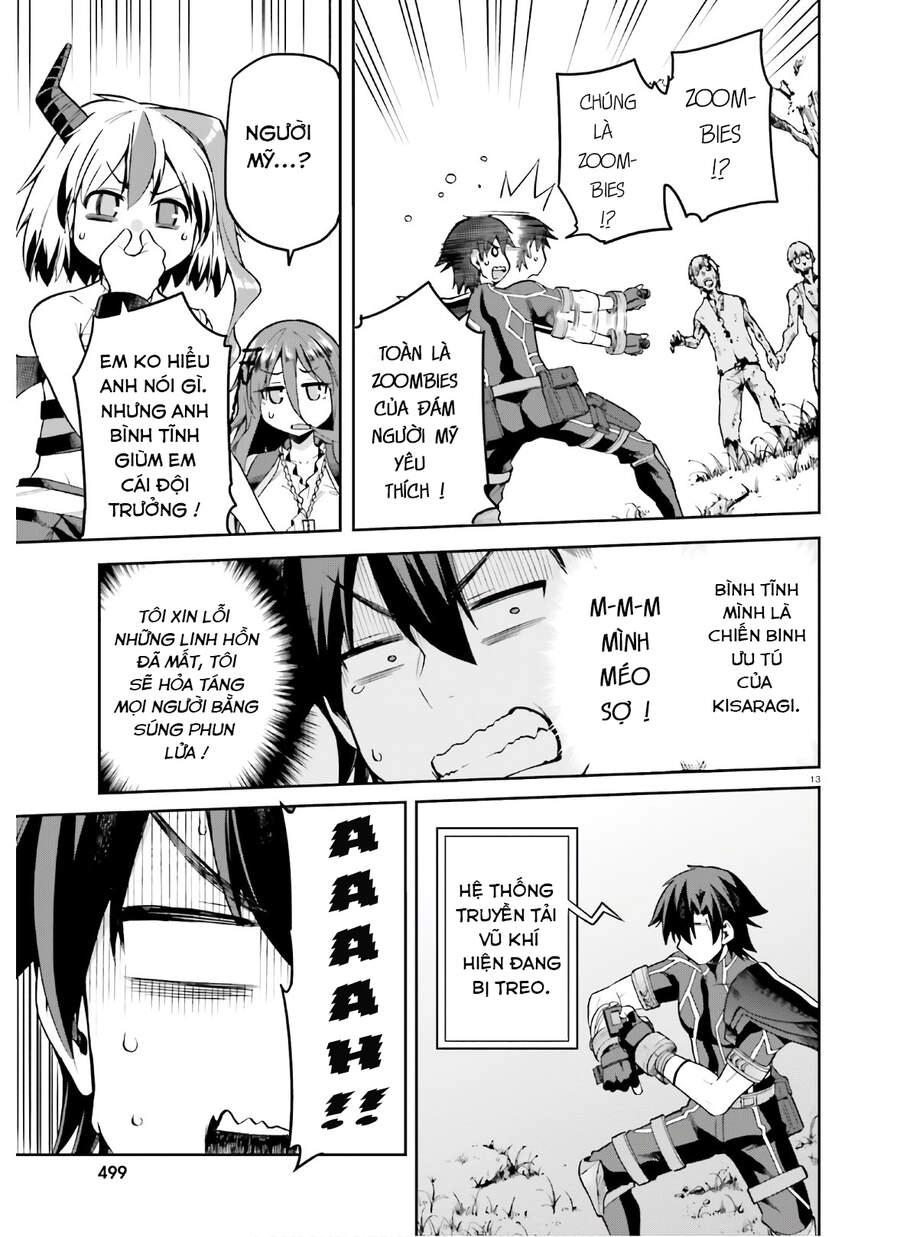 Sentouin, Hakenshimasu! Chapter 29 - 14