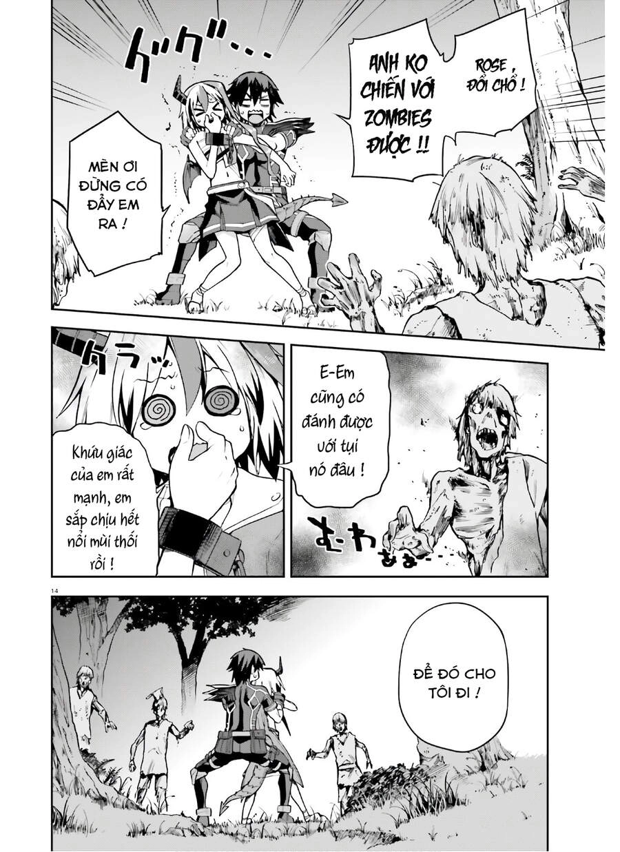 Sentouin, Hakenshimasu! Chapter 29 - 15