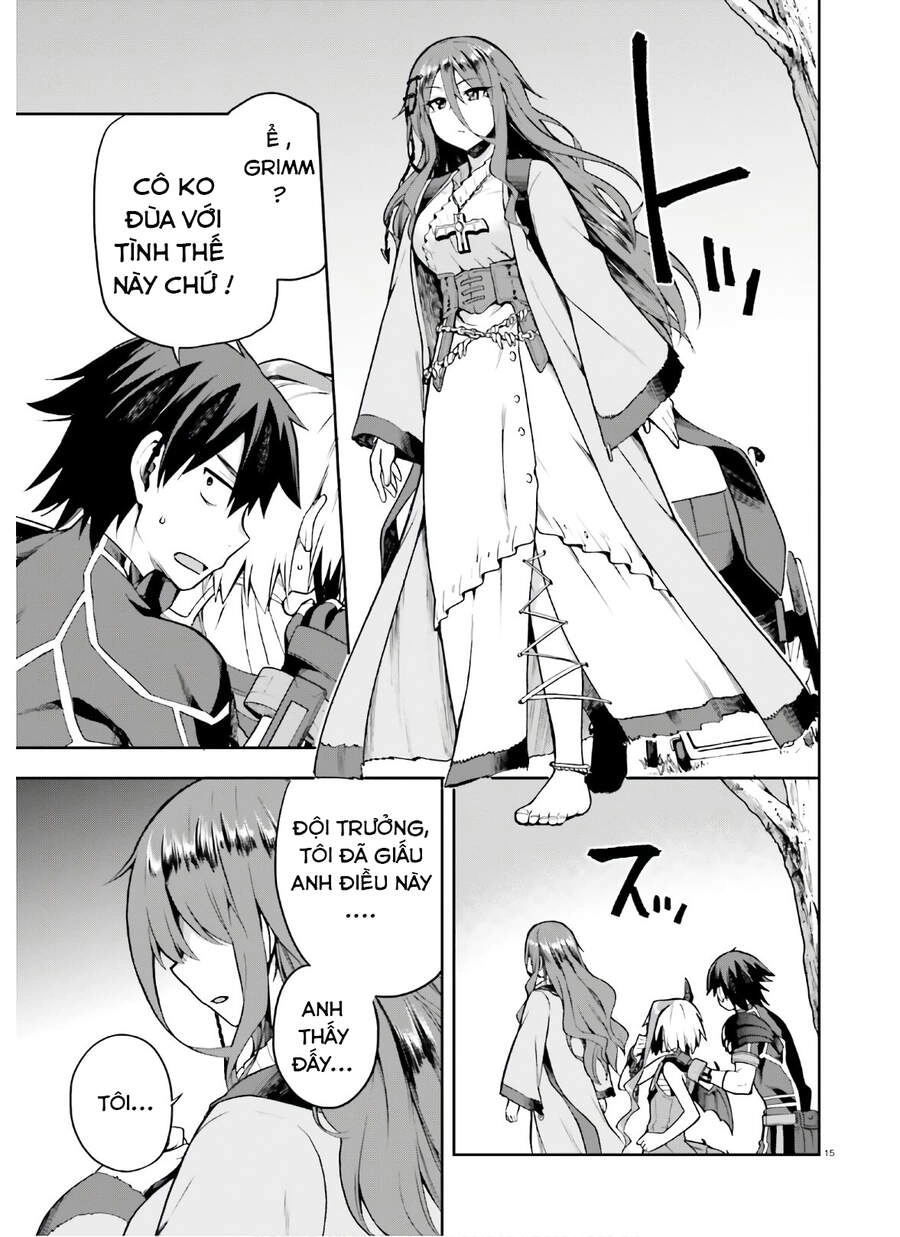 Sentouin, Hakenshimasu! Chapter 29 - 16