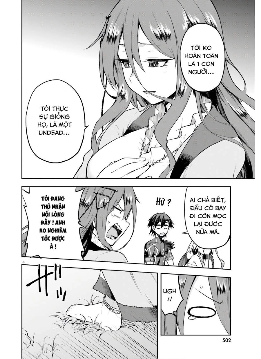 Sentouin, Hakenshimasu! Chapter 29 - 17