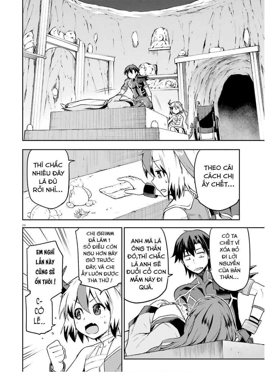 Sentouin, Hakenshimasu! Chapter 29 - 25